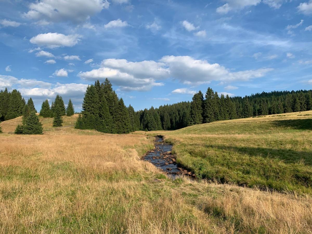 Ubytovani U Mateje Horní Blatná Exterior foto